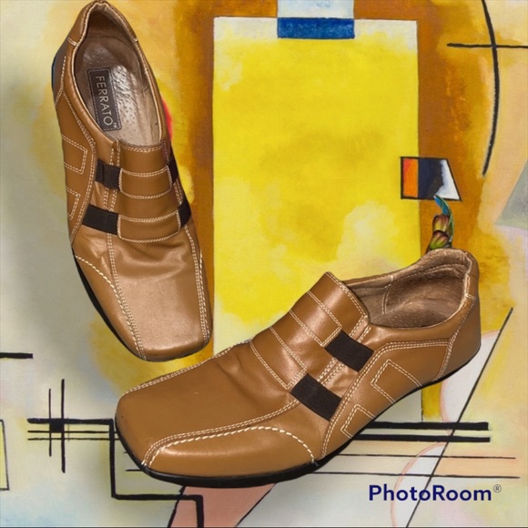 Ferrato Other - SOLD on EBAY MSRP $800 Ferrato Leather Shoe